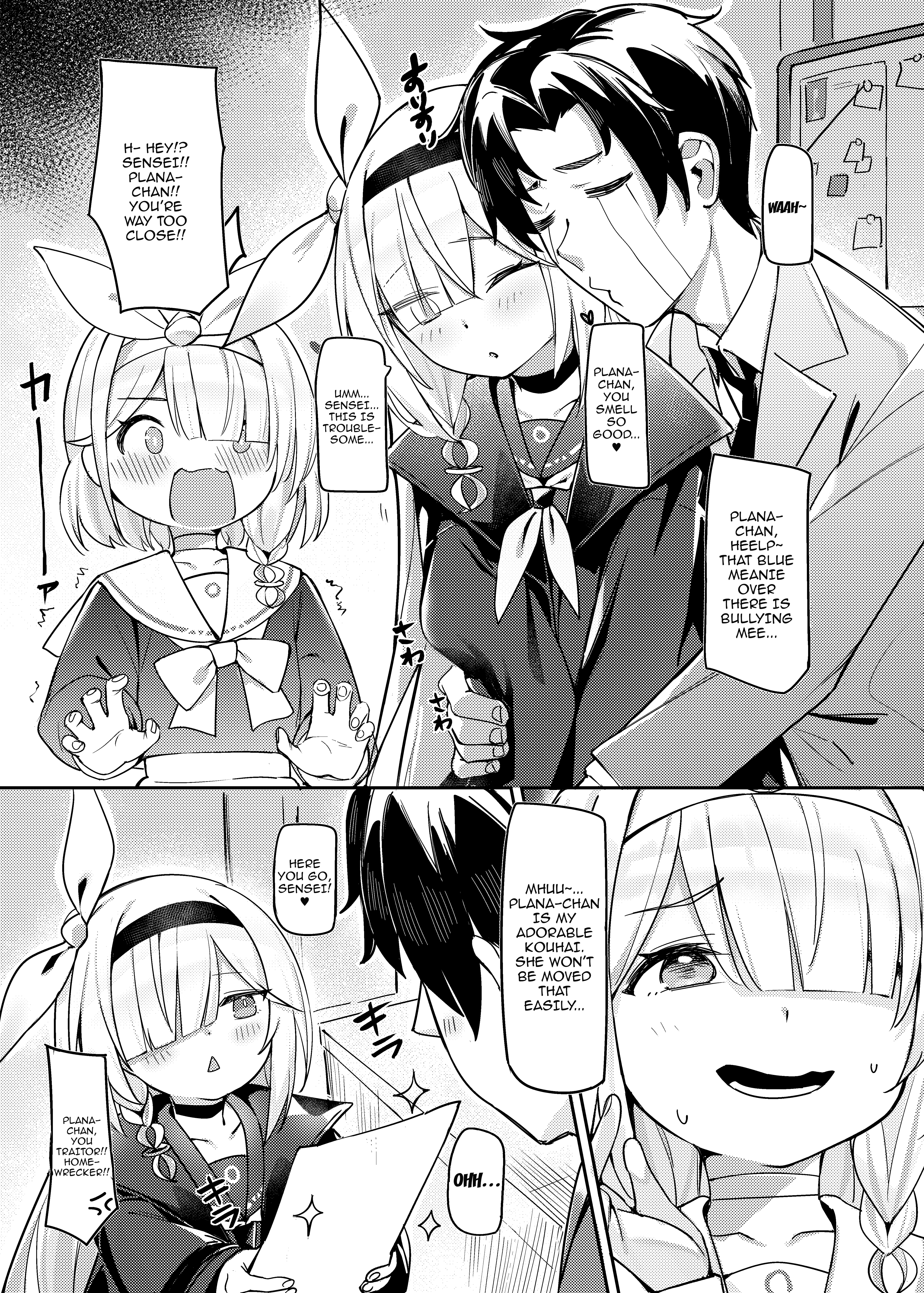 Hentai Manga Comic-The Teacher Reaches A Realization ~Shittim's Box Edition~-Read-7